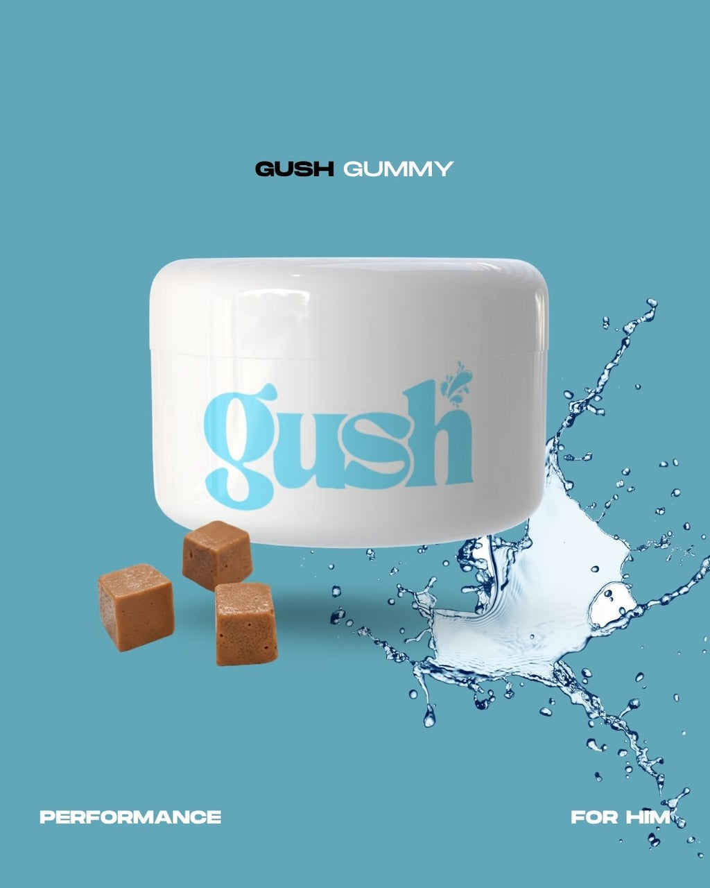 GUSH™ (His) Vitality Gummies - Men's