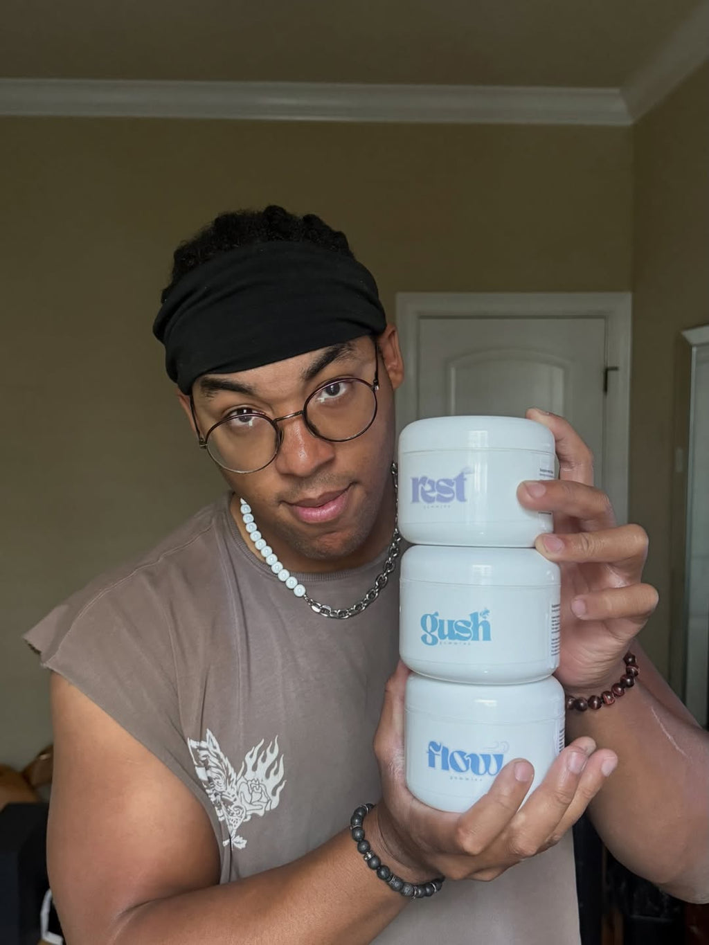 GUSH™ (His) Vitality Gummies - Men's